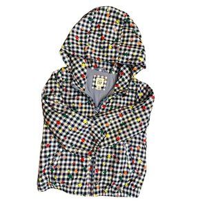 BabyGap Navy Check Star Jacket 4T